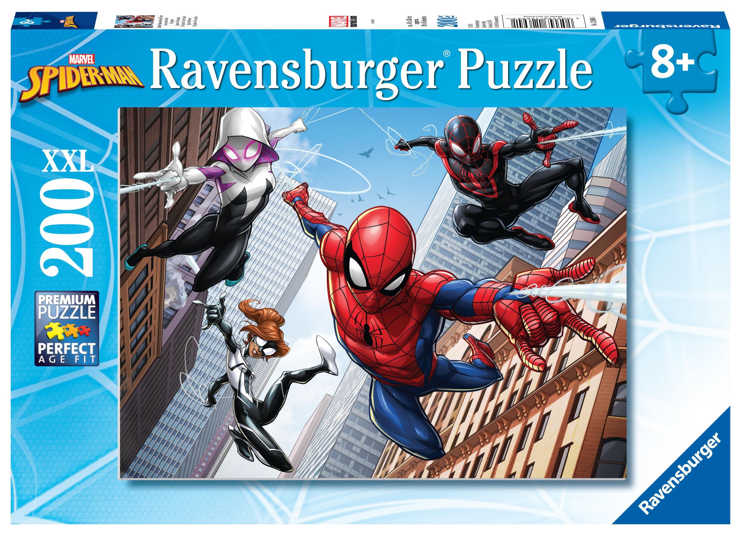 Svět dětí - Ravensburger puzzle 126941 Marvel: Spider-Man 200 dílků