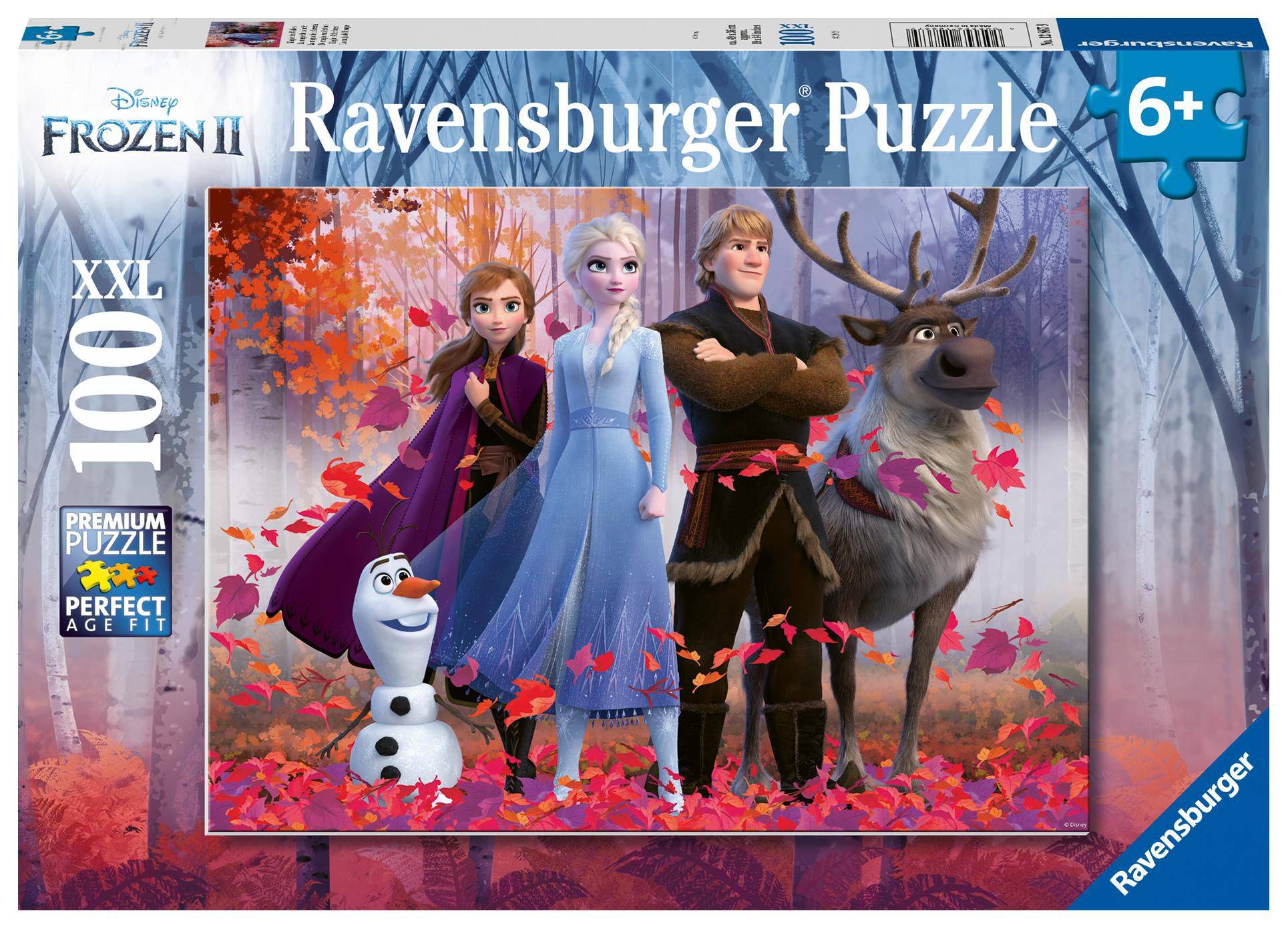Svět dětí - Ravensburger puzzle 128679 Frozen 2, 100 dílků