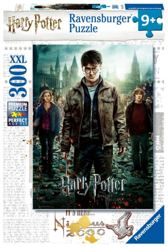 Svět dětí - Ravensburger puzzle 128716 Harry Potter spolu v boji 300 dílků