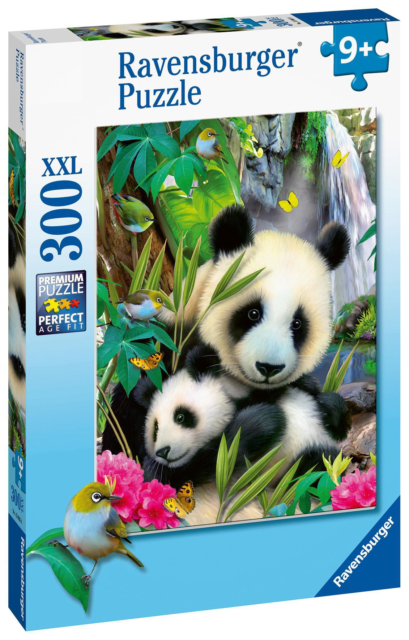 Svět dětí - Ravensburger puzzle 130658 Milé pandy 300 dílků
