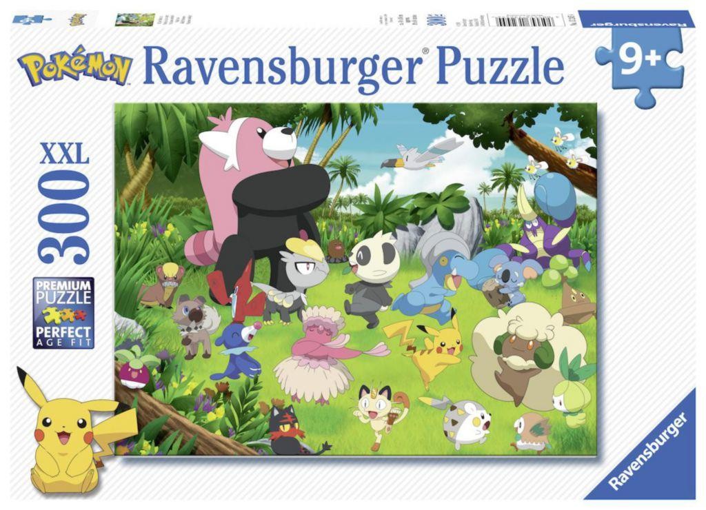 Svět dětí - Ravensburger puzzle 132454 Rozdovádění Pokémoni 300 dílků