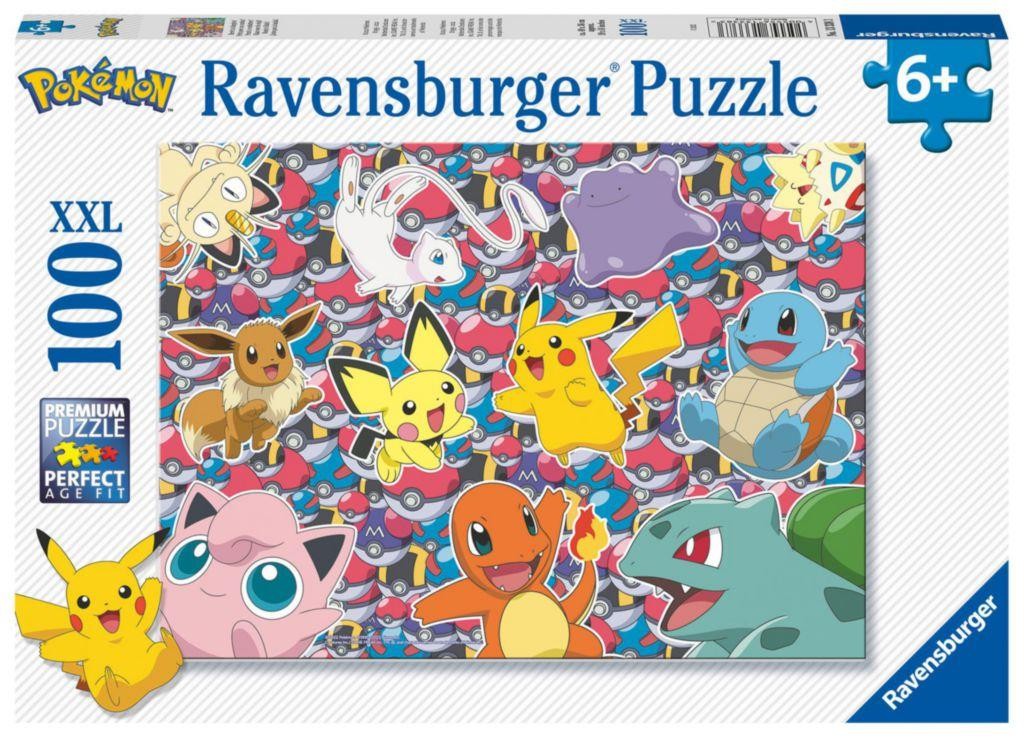 Svět dětí - Ravensburger Puzzle 133383 Pokémoni 100 dílků