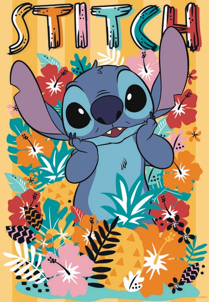 Svět dětí - Ravensburger Puzzle 133994 Disney: Stitch 300 dílků