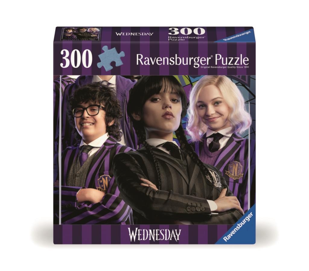 Svět dětí - Ravensburger Puzzle 175741 Wednesday 300 dílků