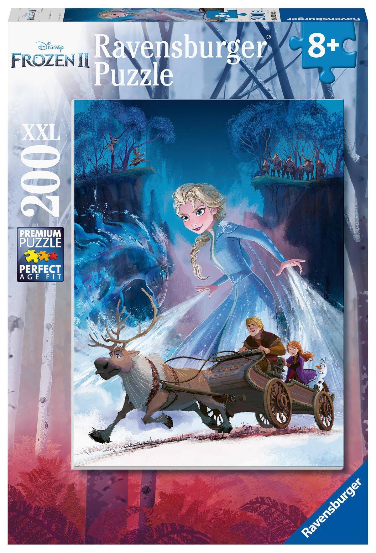 Svět dětí - Ravensburger Puzzle Frozen II XXL 200 dílků 8y+