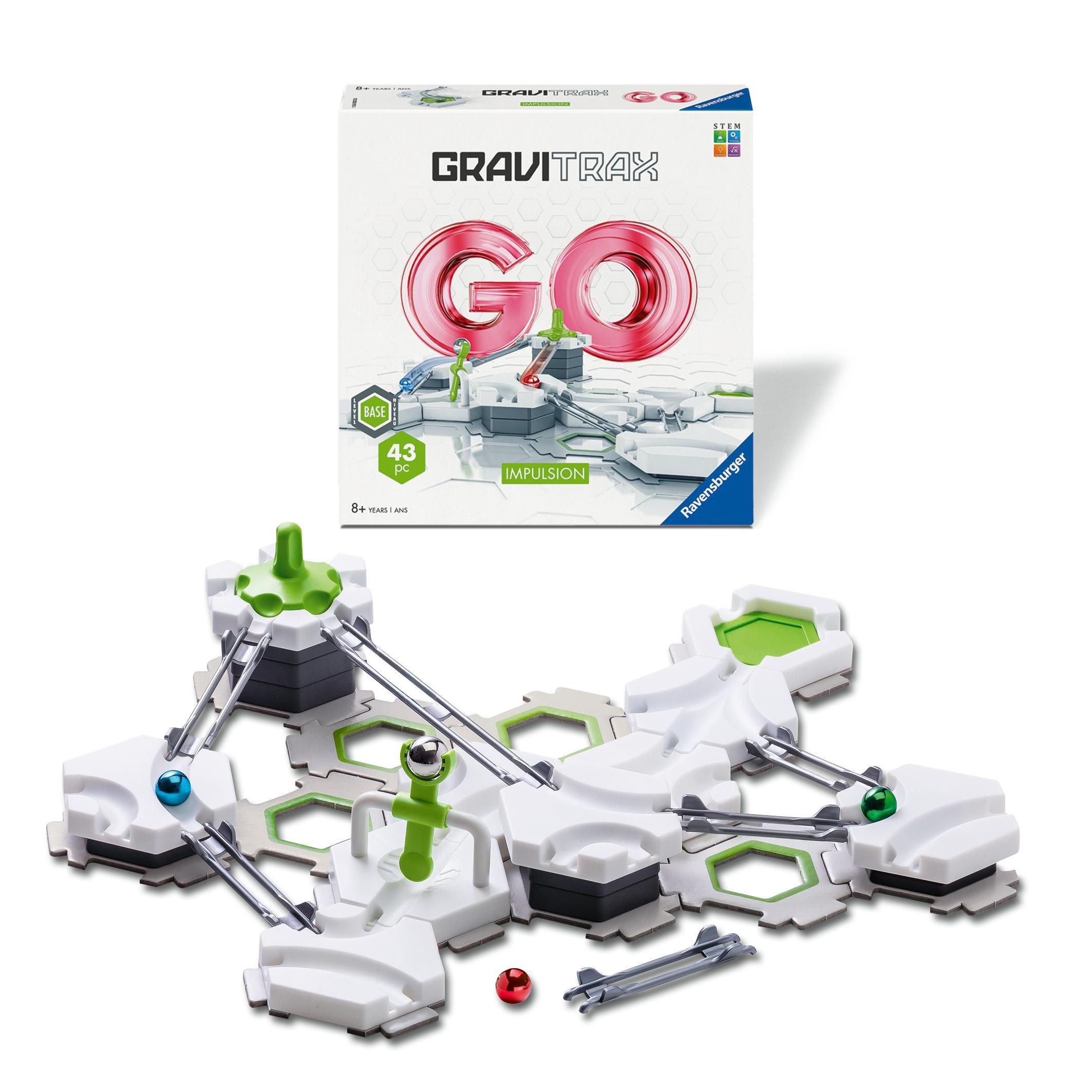 Svět dětí - Ravensburger Stavebnice 120200154 GraviTrax GO Impulsion