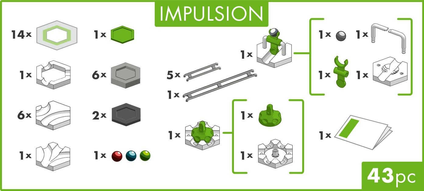 Ravensburger Stavebnice 120200154 GraviTrax GO Impulsion-0