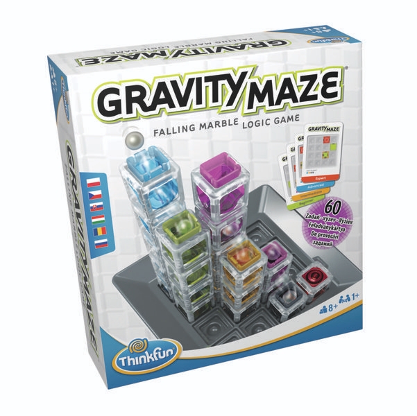 Svět dětí - Ravensburger ThinkFun Gravity Maze 764075