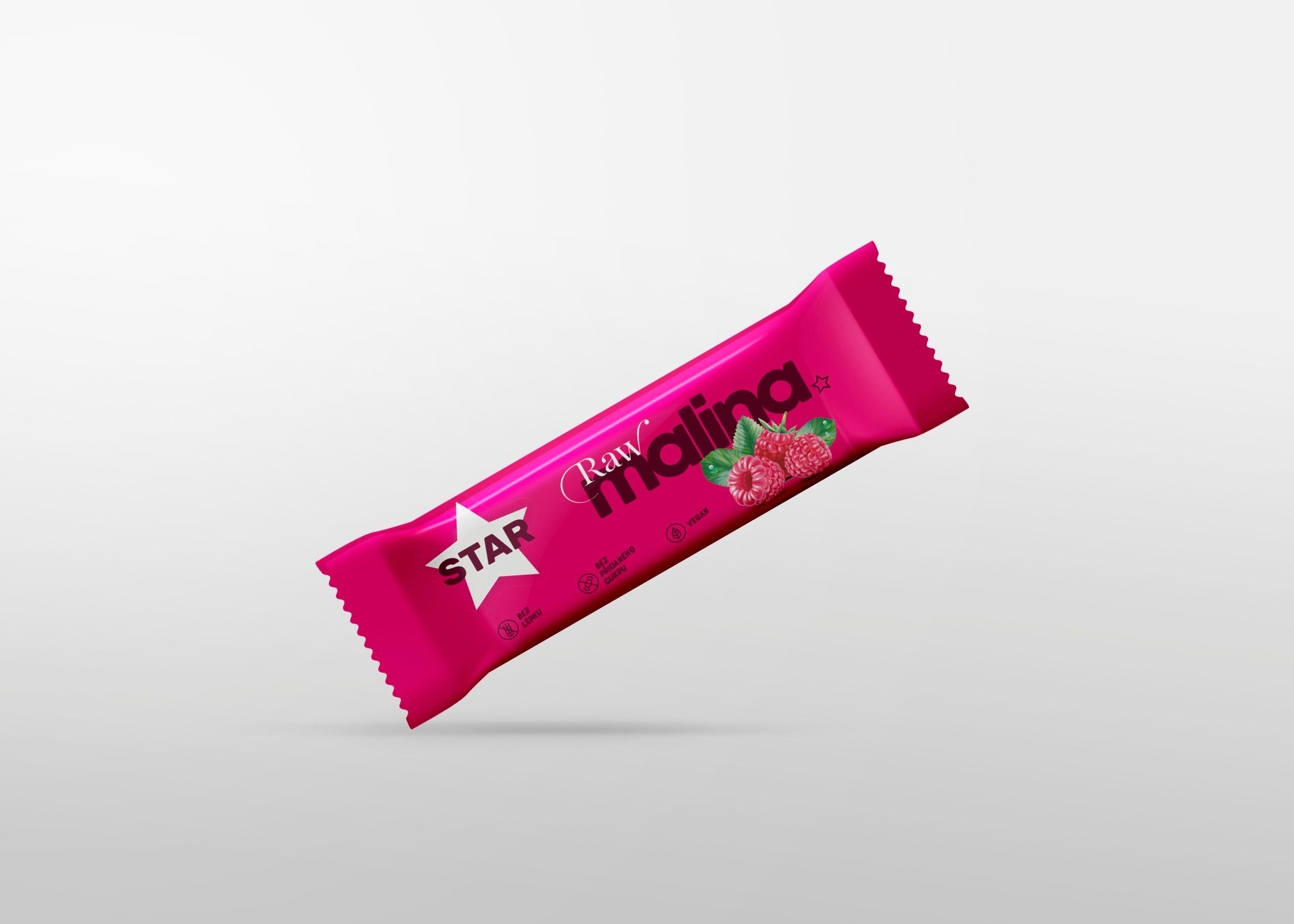 Raw Star Malina 35g.-0