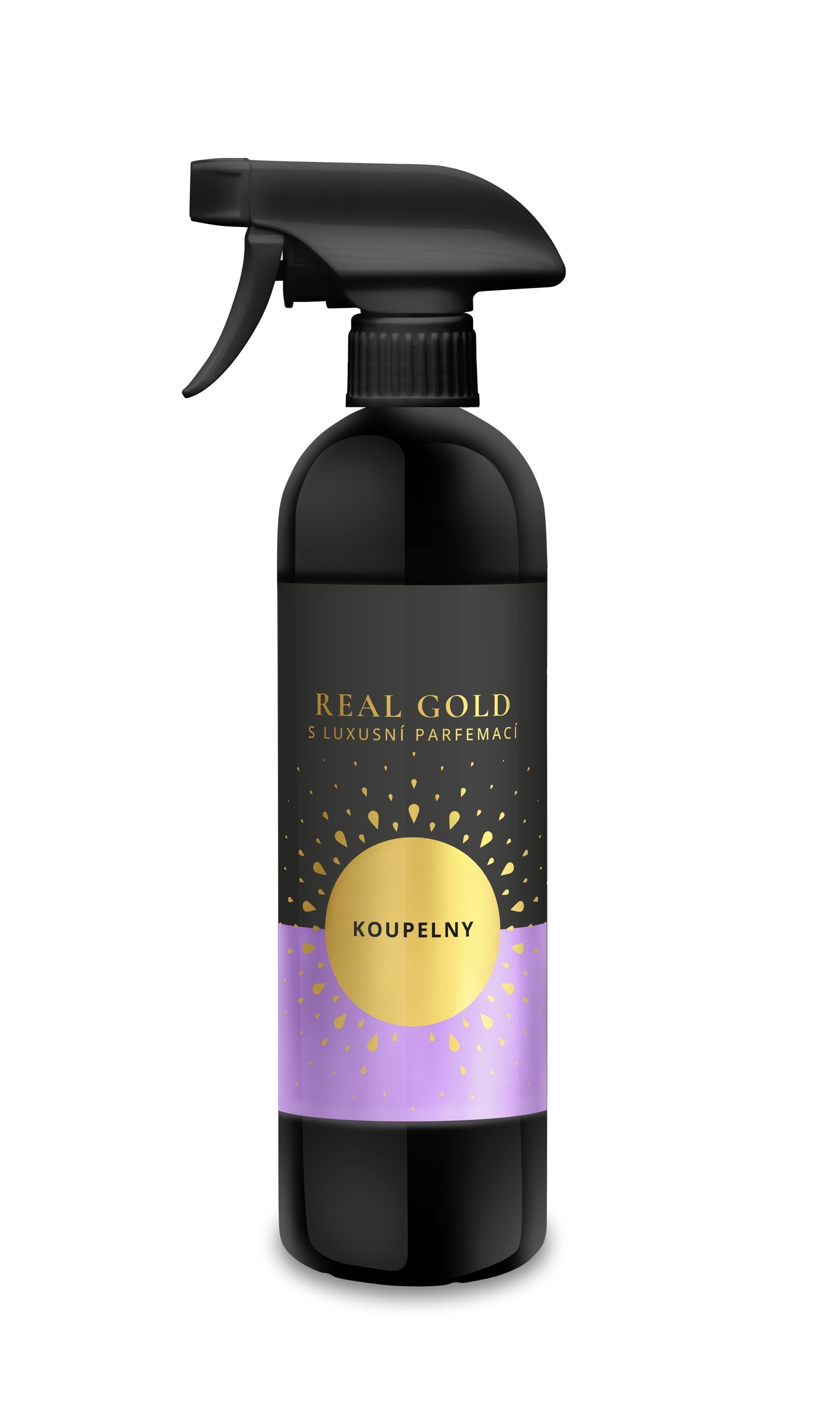 Drogerie a kosmetika - Real Gold koupelny 550 g