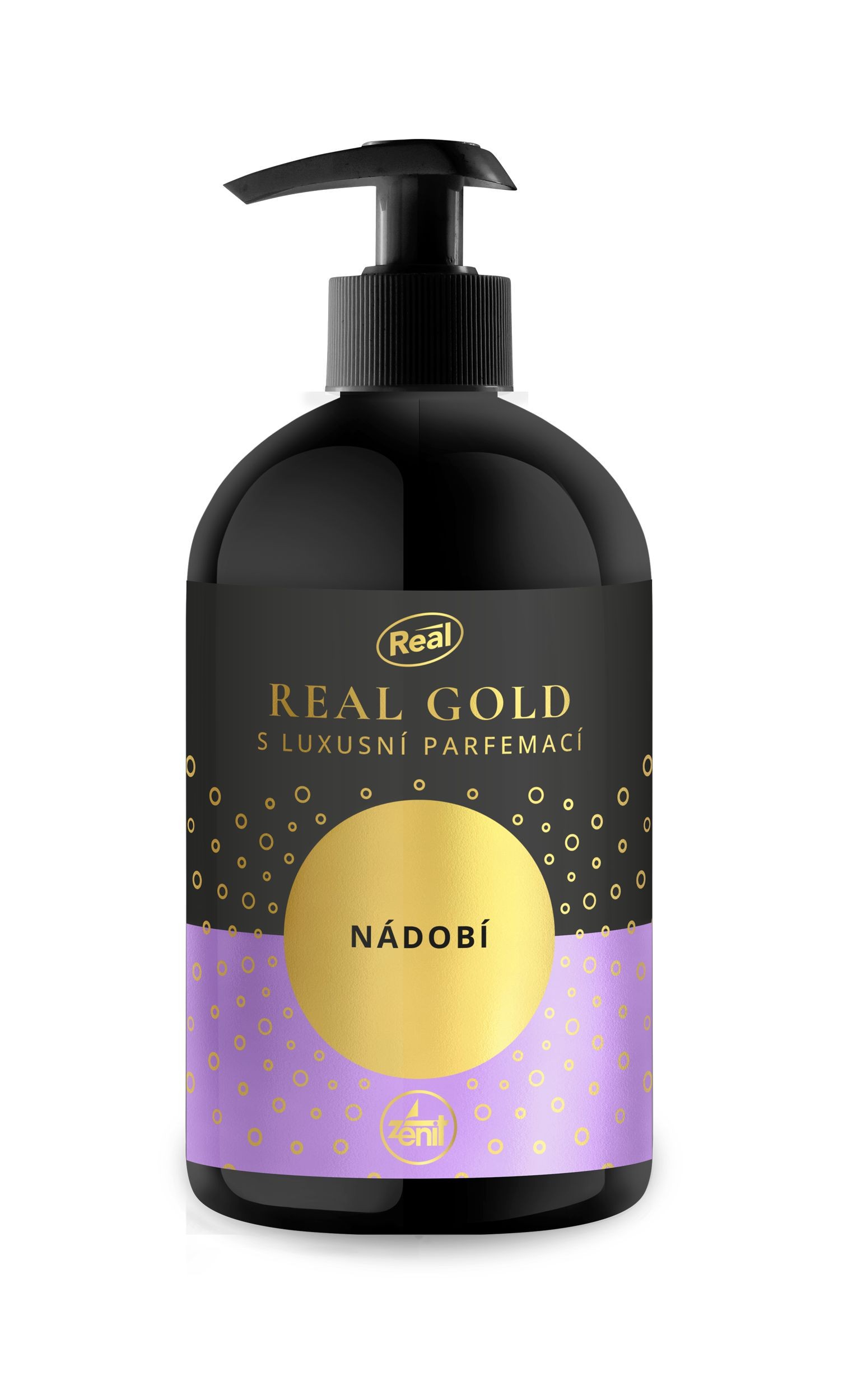Drogerie a kosmetika - Real Gold nádobí 500 g