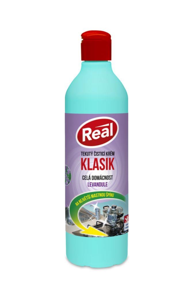 Drogerie a kosmetika - REAL KLASIK LEVANDULE 600G