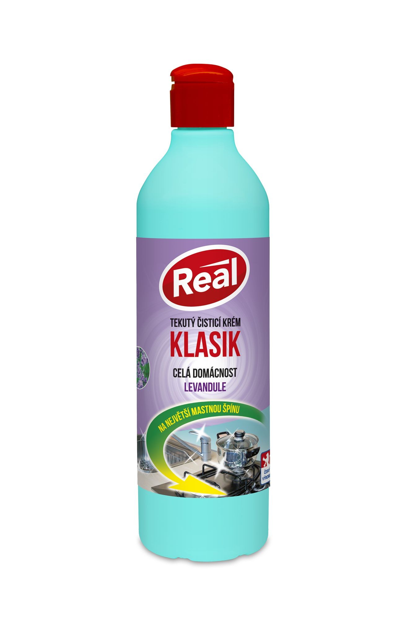 REAL KLASIK LEVANDULE 600G-0