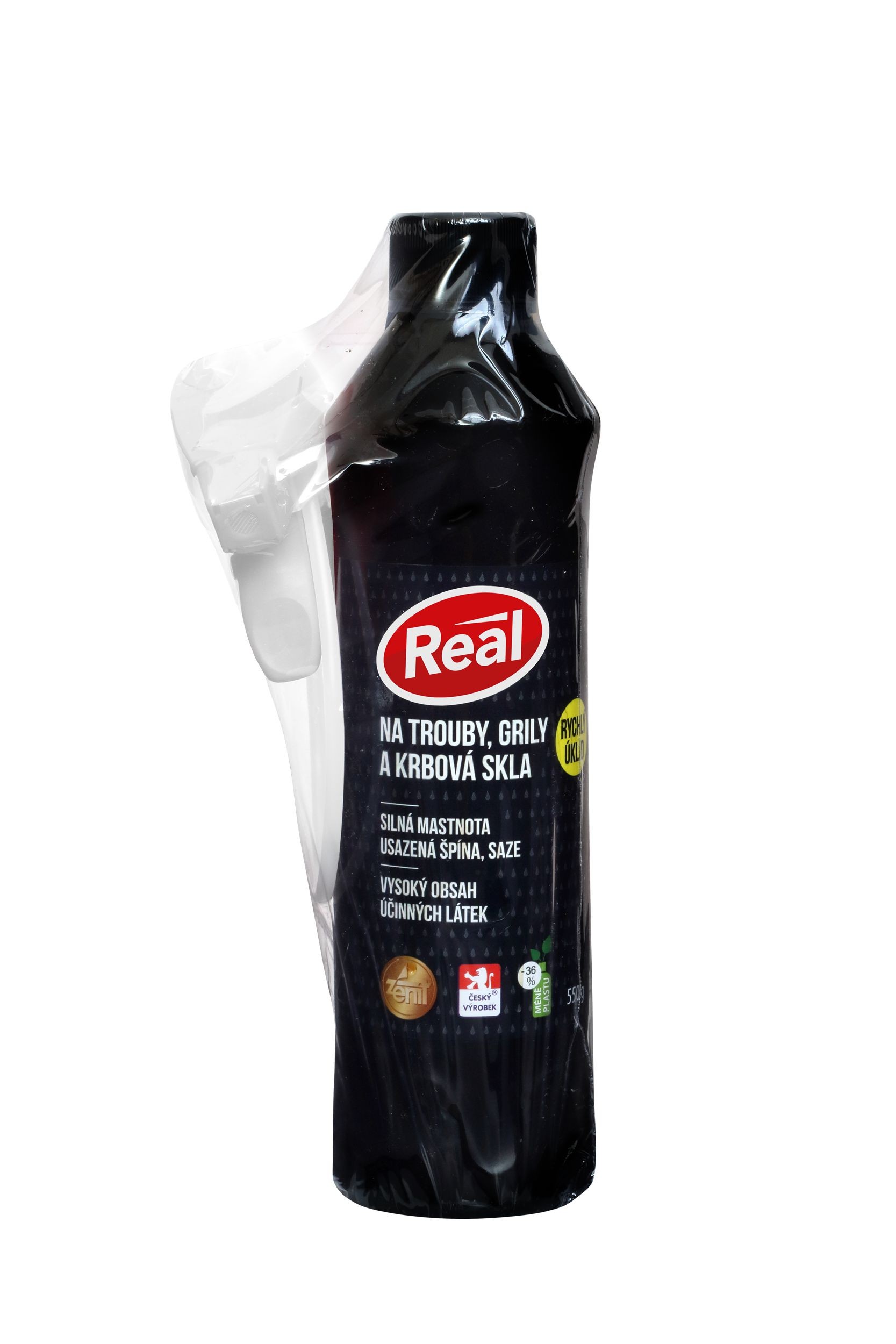 Real Na trouby, grily a krbová skla 550 g-0