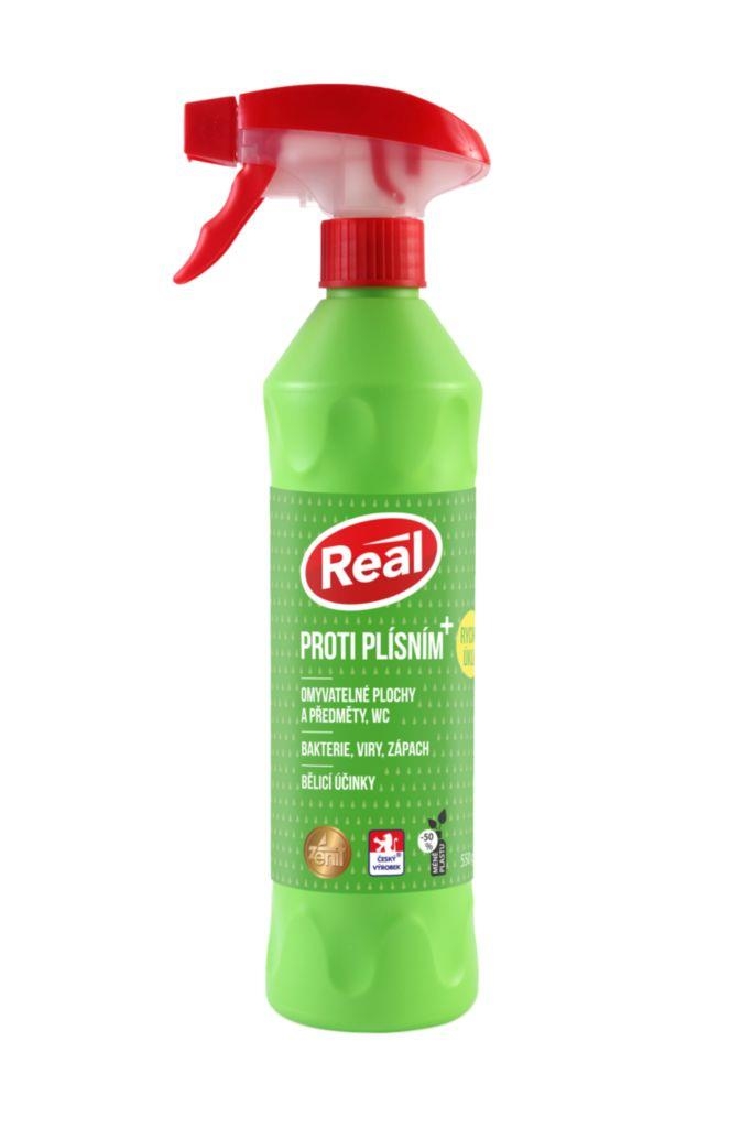 Drogerie a kosmetika - Real proti plísním 550 g