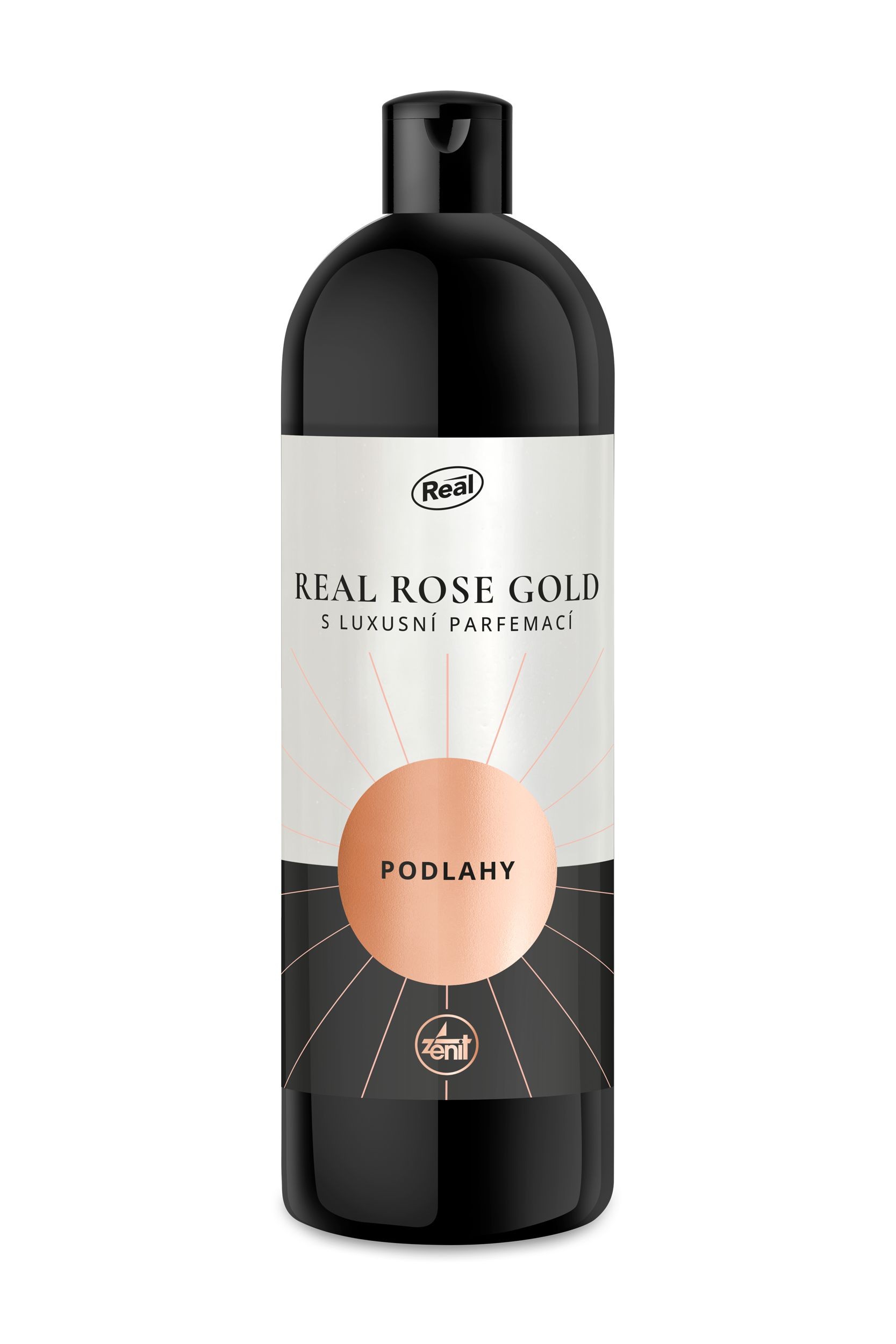Drogerie a kosmetika - Real Rose Gold čistič podlah a povrchů 1000g