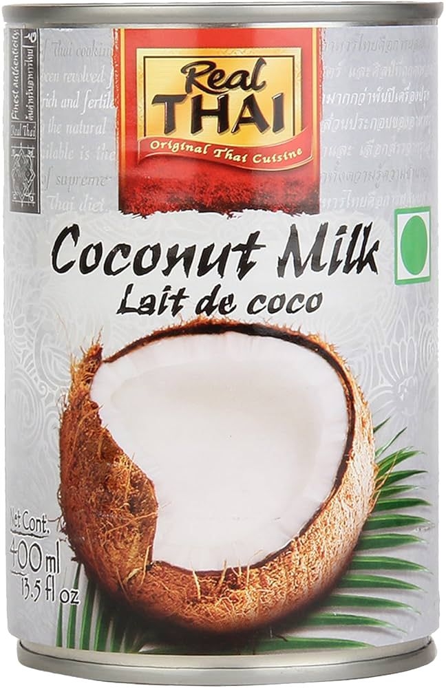 Trvanlivé potraviny - Real Thai Kokosové mléko 400 ml