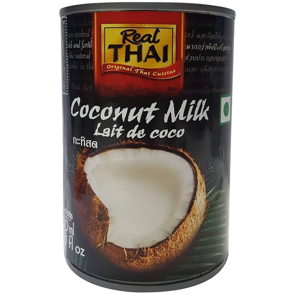 Trvanlivé potraviny - Real Thai Kokosové mléko 400 ml