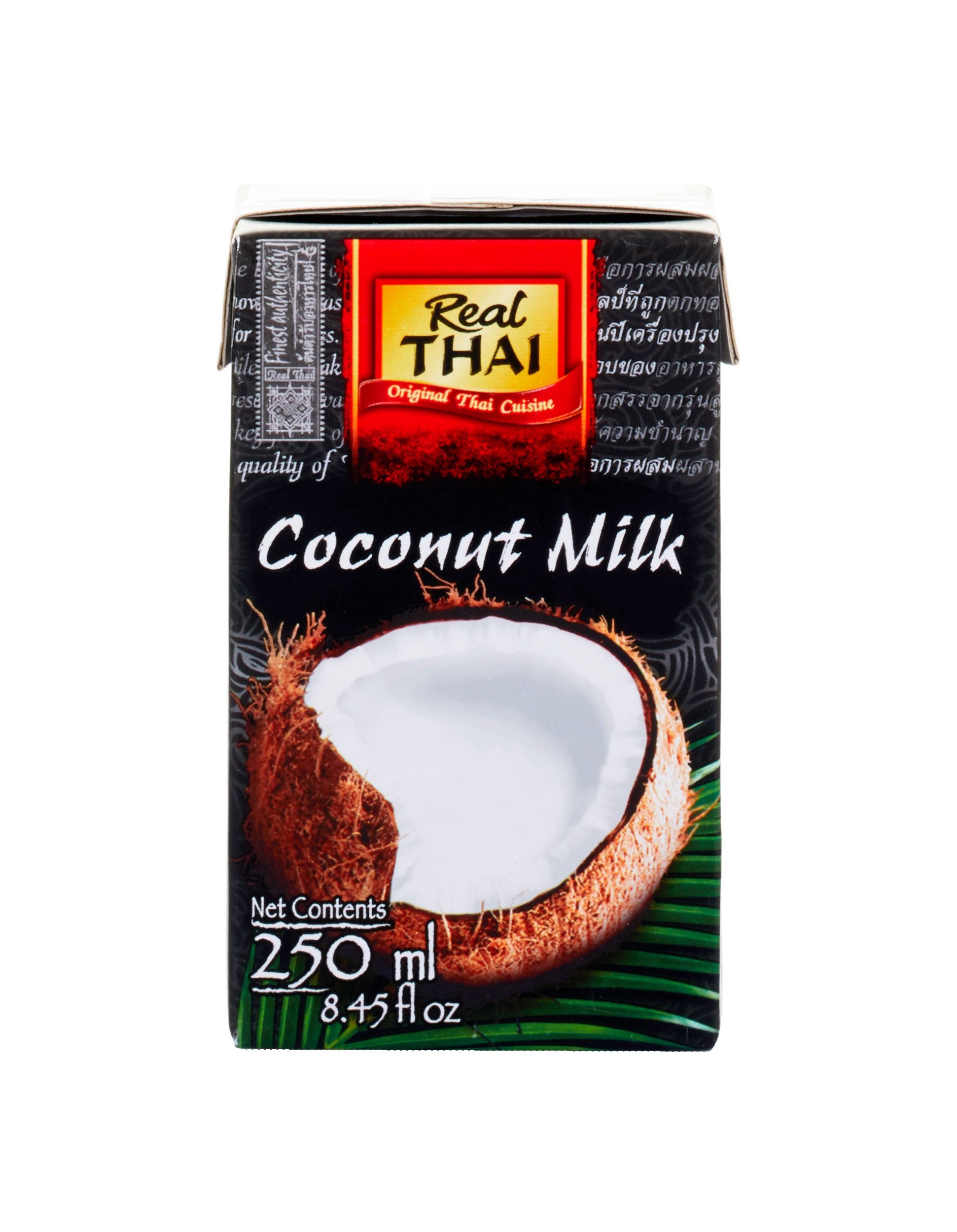 Trvanlivé potraviny - Real Thai Kokosové mléko extrakt 85 % 250 ml