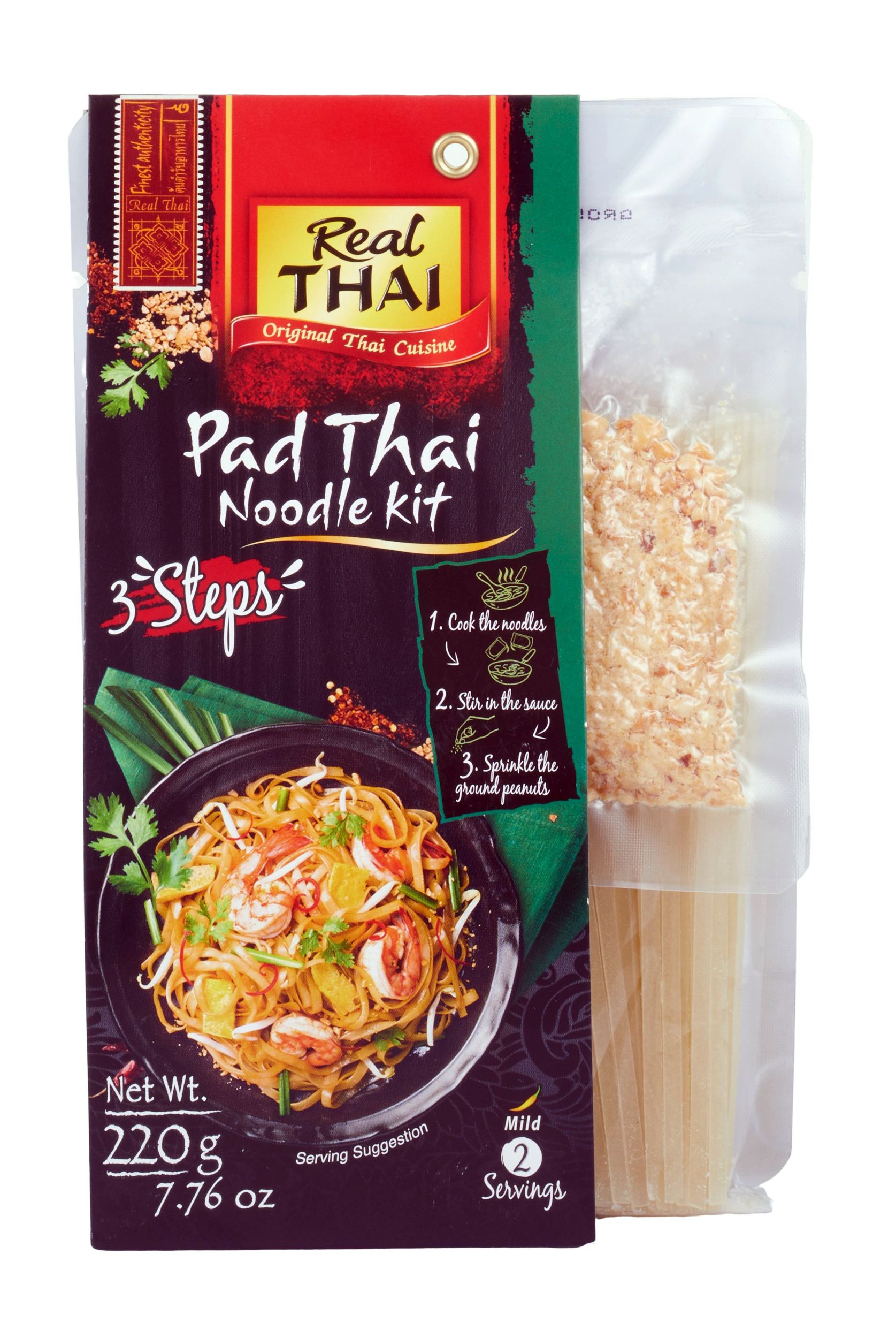 Trvanlivé potraviny - Real Thai Sada na přípravu Pad Thai 220 g
