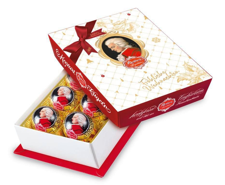 Trvanlivé potraviny - Reber Mazart Baroko 120g