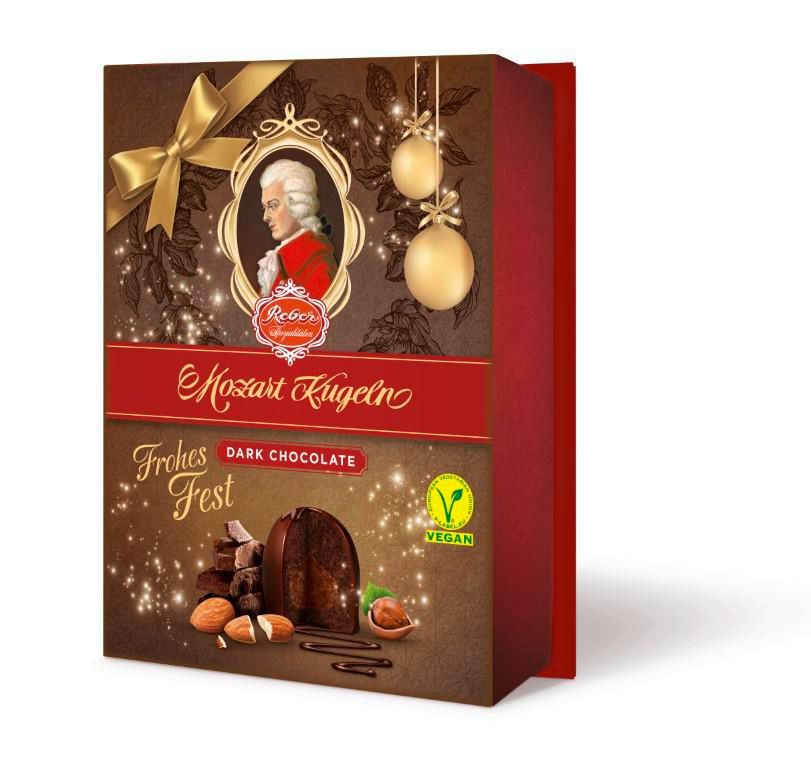 Trvanlivé potraviny - Reber Mozart Kugeln Vegan 120g