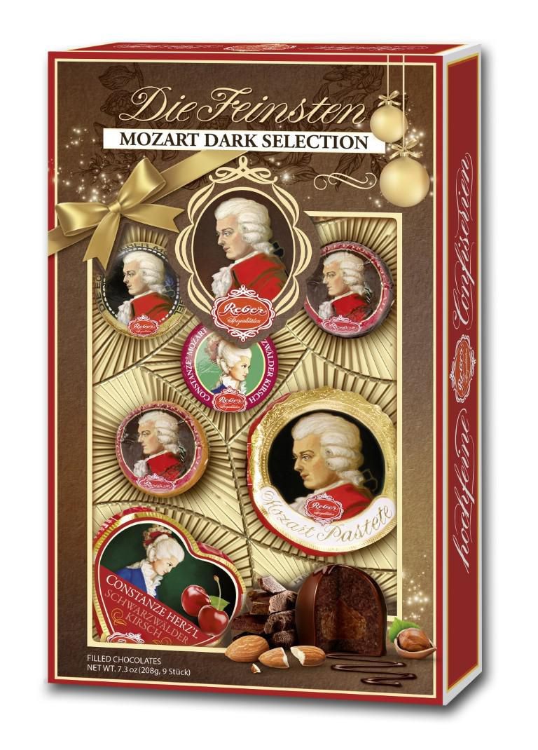 Trvanlivé potraviny - Reber Mozart-výběrový box 208g