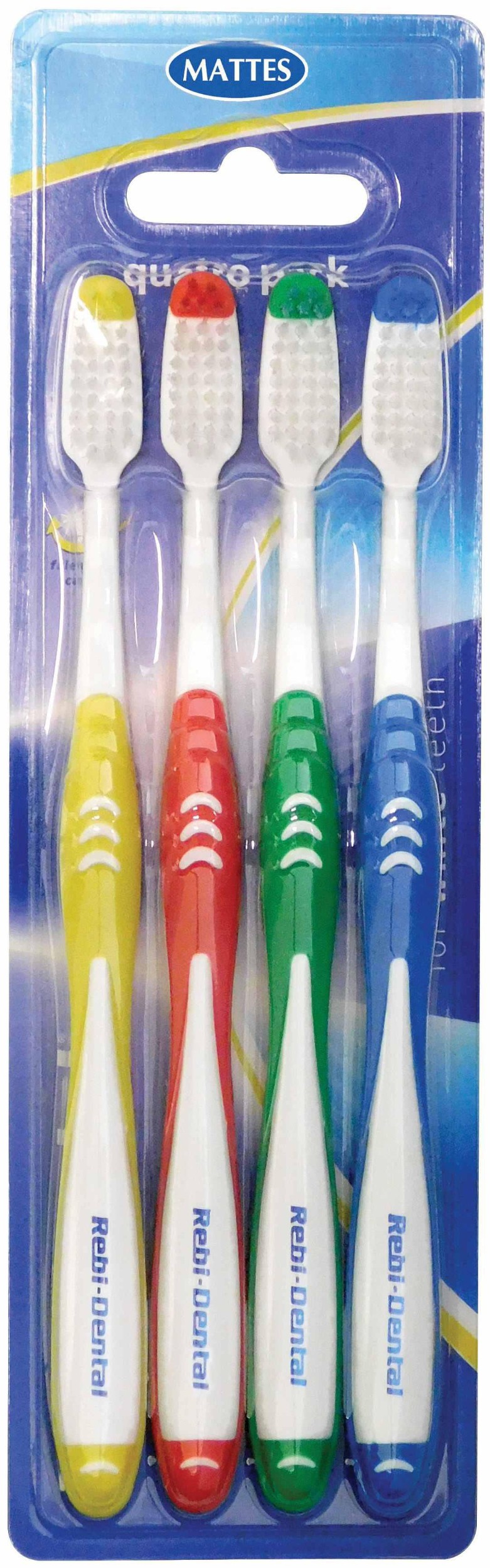 Drogerie a kosmetika - REBI-DENTAL ZK M458 MEDIUM 4KS
