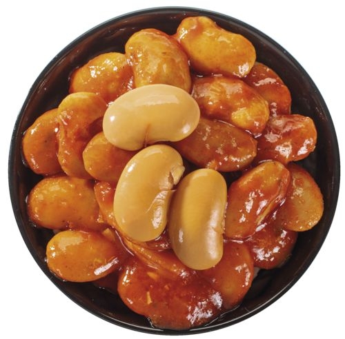 Uzeniny a lahůdky - Řecké fazole gigant v rajské omáčce - cca 150 g