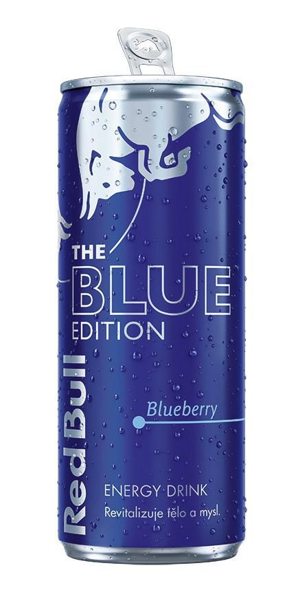 Nápoje - Red Bull Blue Edition 355ml
