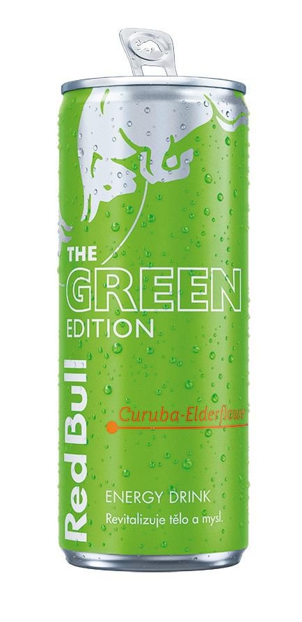 Red Bull The Green Edition 250ml | GlobusOnline.cz
