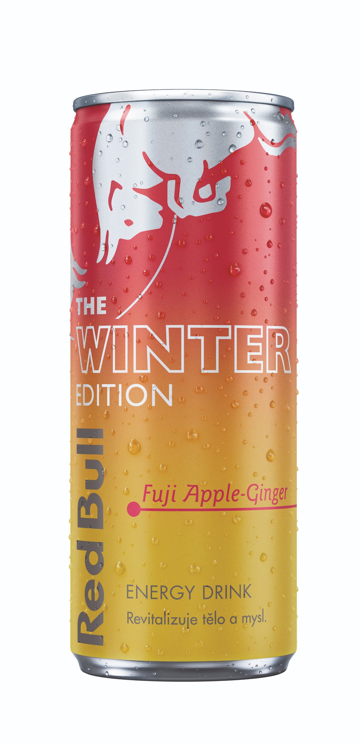 Nápoje - Red Bull Winter Edition Fuji Apple-Gin
