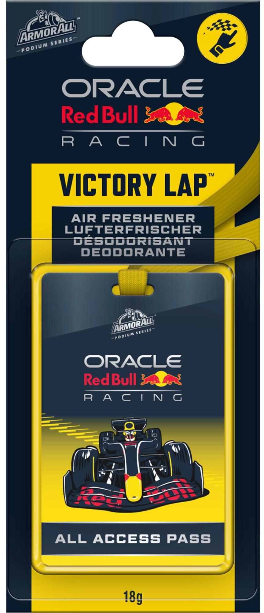 Auto-moto - RedBullF1 Žlutá Access Pass