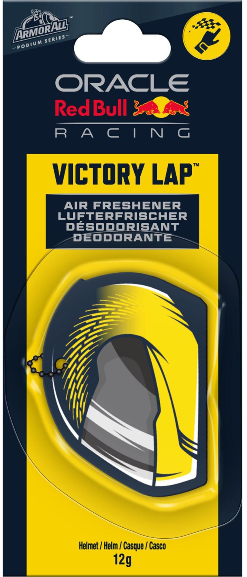 Auto-moto - RedBullF1 Žlutá Helmet Hanging