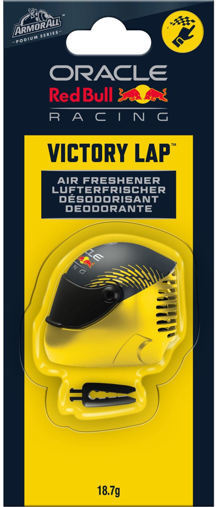 Auto-moto - RedBullF1 Žlutá Helmet Vent Clip
