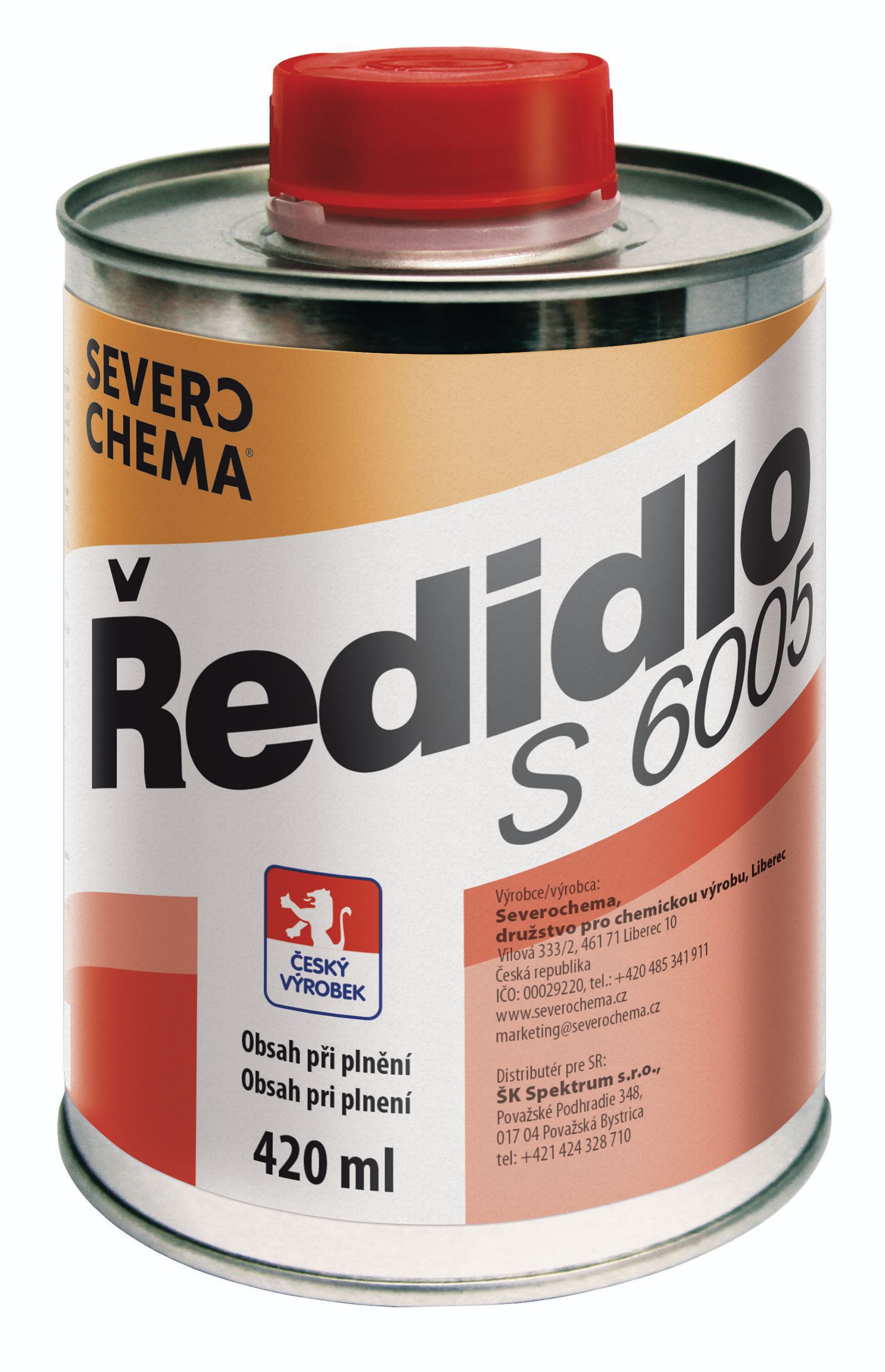 Domácnost a Zahrada - Ředidlo 6005 Severochema 420 ml