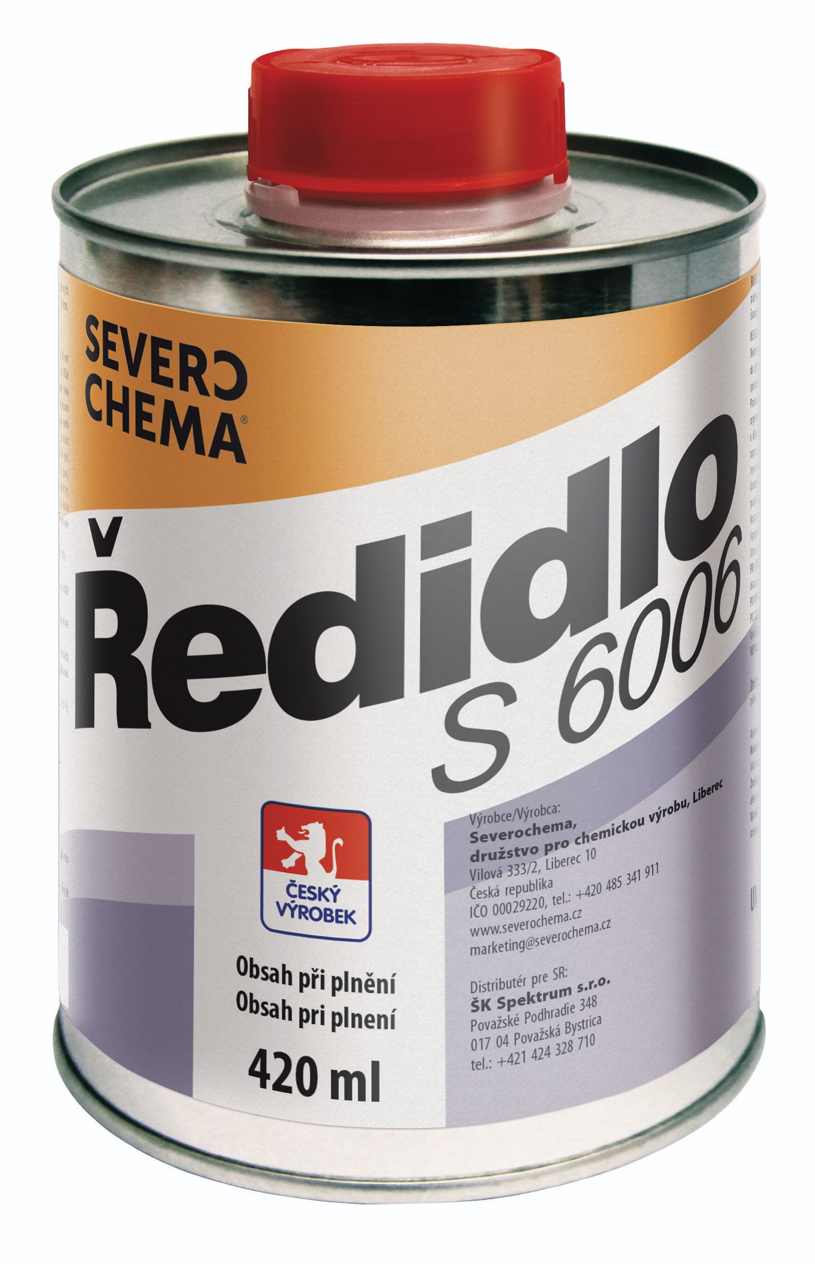 Domácnost a Zahrada - Ředidlo 6006 Severochema 420 ml