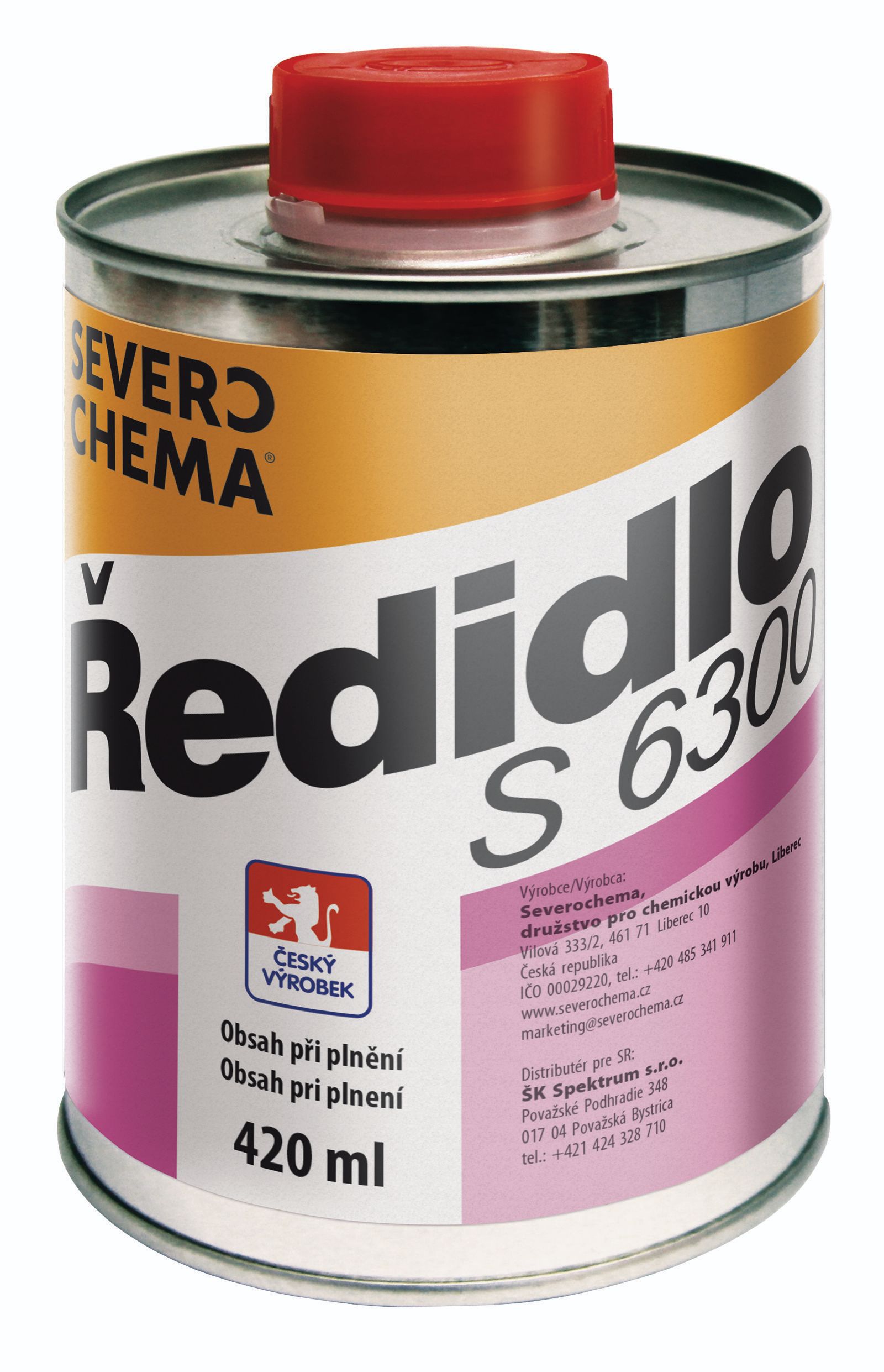 Domácnost a Zahrada - Ředidlo S6300 420 ml