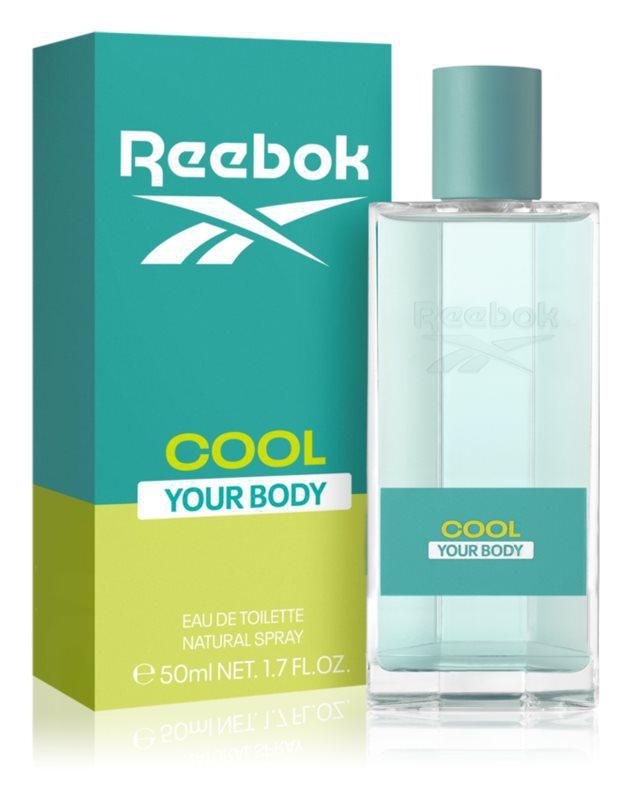 Drogerie a kosmetika - Reebok Dámská toaletní voda Cool Your Body 50ml