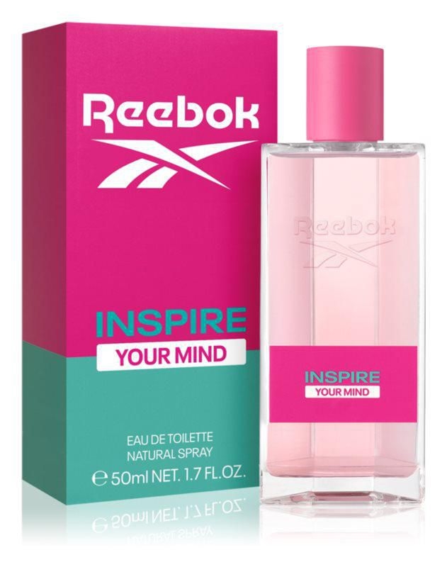 Drogerie a kosmetika - Reebok Dámská toaletní voda Inspire Your Mind 50ml