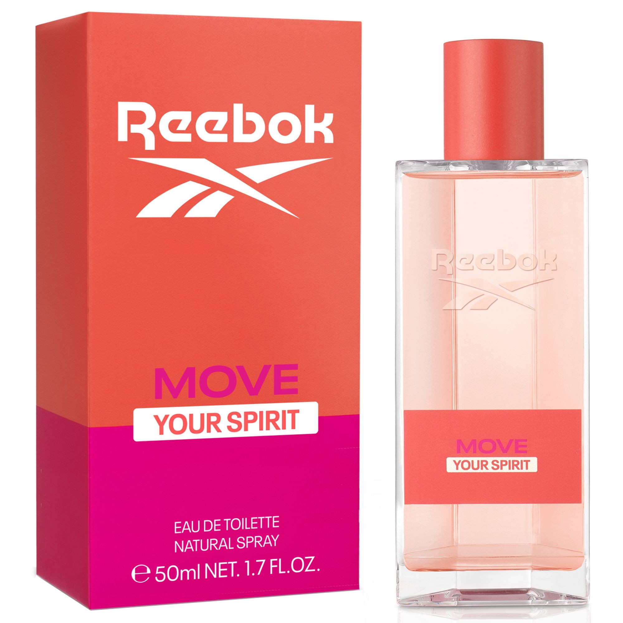 Drogerie a kosmetika - Reebok Dámská toaletní voda Move Your Spirit 50ml