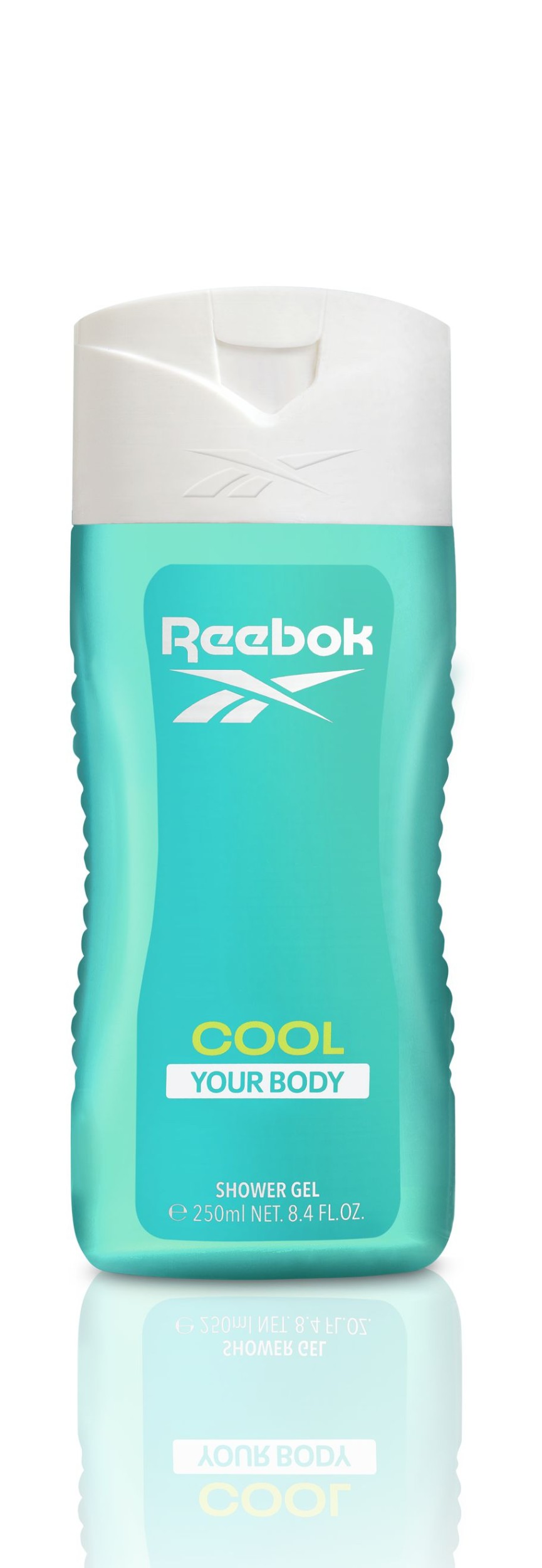 Drogerie a kosmetika - Reebok dámský sprchový gel Cool your body 250 ml