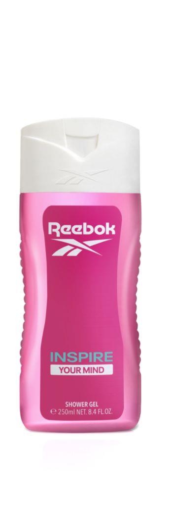 Drogerie a kosmetika - Reebok dámský sprchový gel Inspire your mind 250 ml