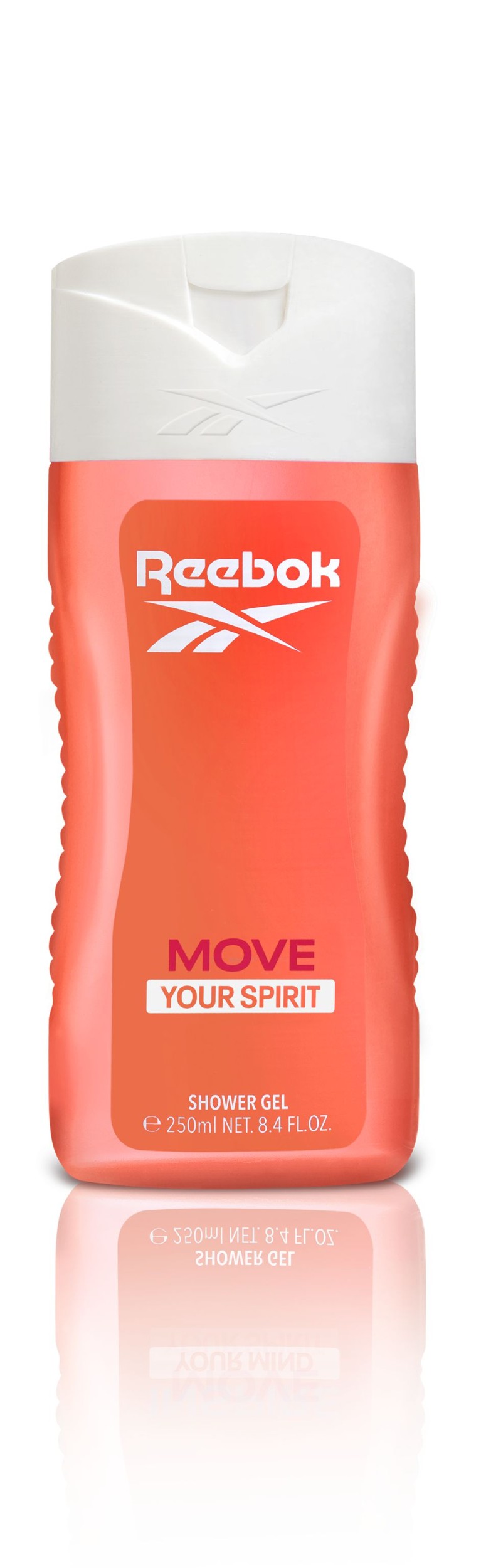 Drogerie a kosmetika - Reebok dámský sprchový gel Move your spirit 250 ml