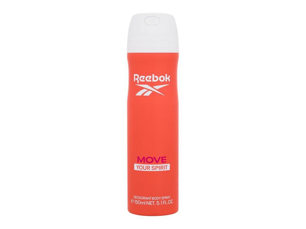 Drogerie a kosmetika - Reebok Dámský tělový deodorant Move Your Spirit 150 ml