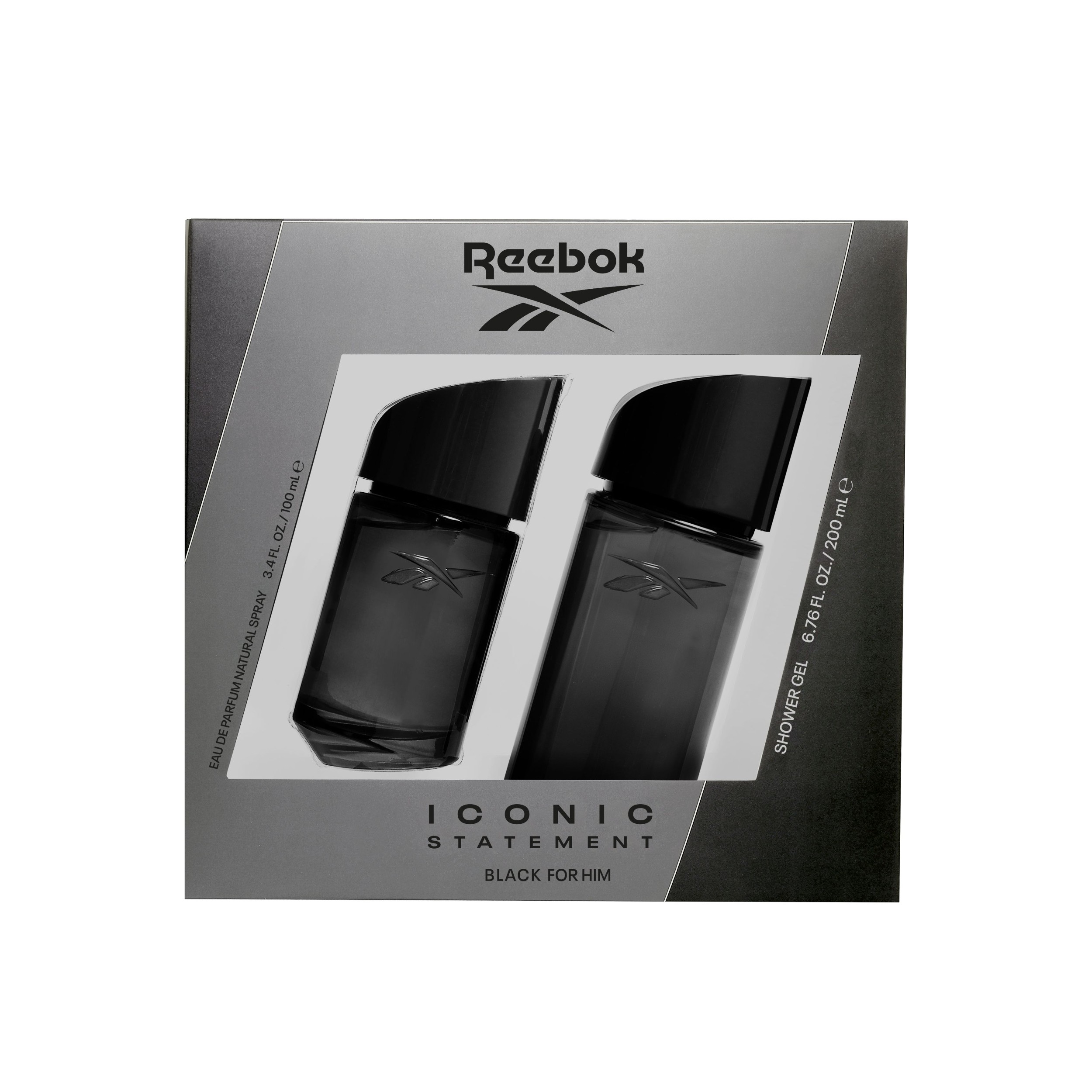 Drogerie a kosmetika - Reebok iconic Red set EDP for him 100ml + GEL 200ml