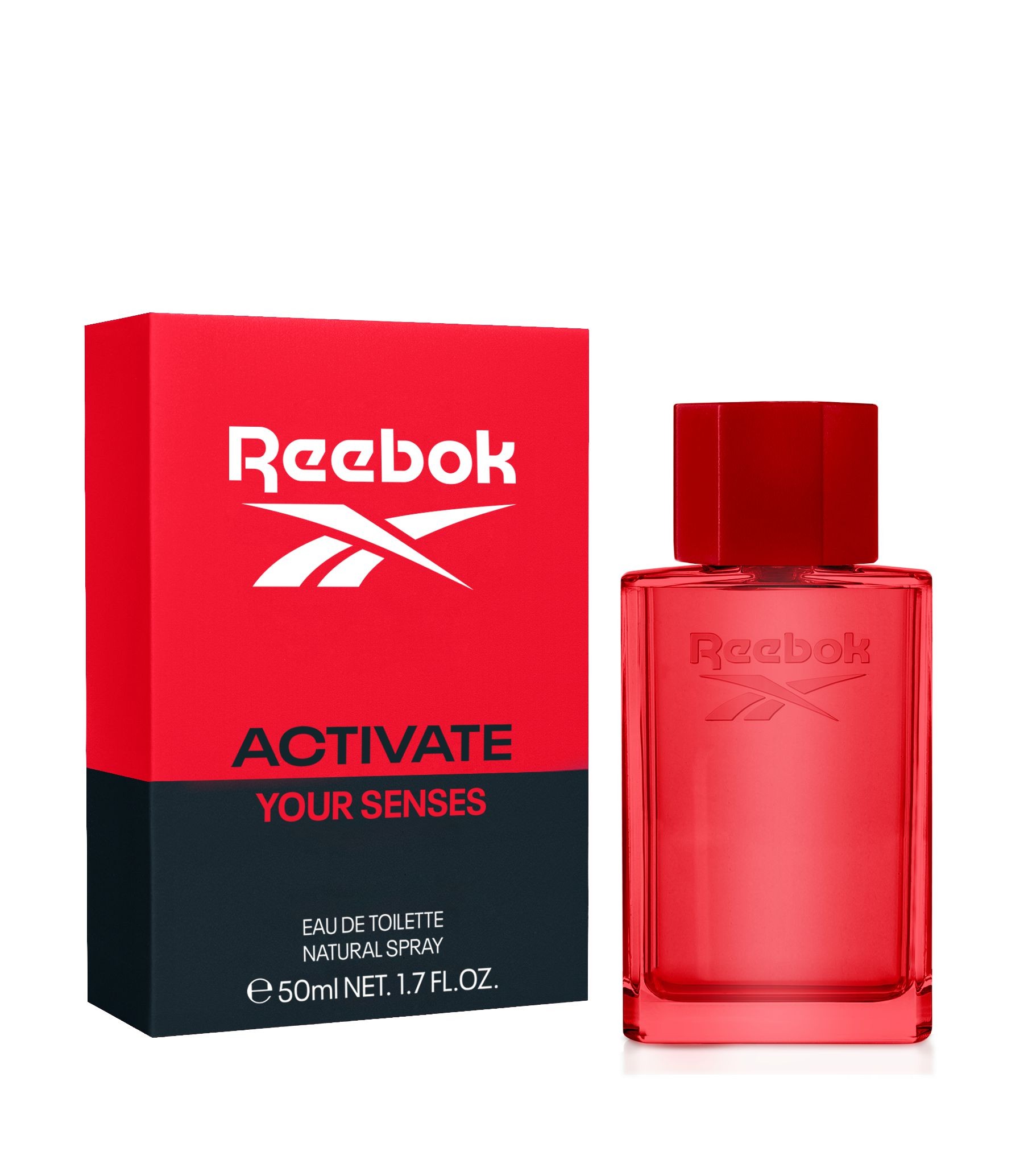 Drogerie a kosmetika - Reebok Pánská toaletní voda ACTIVATE 50ml