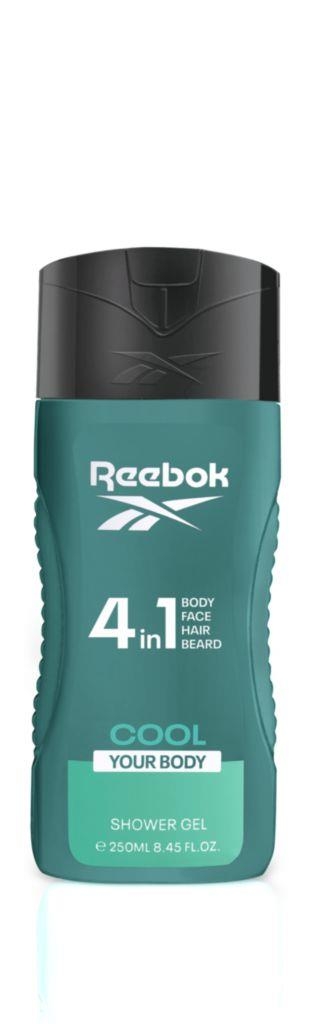 Drogerie a kosmetika - Reebok pánský sprchový gel Cool your body 250 ml