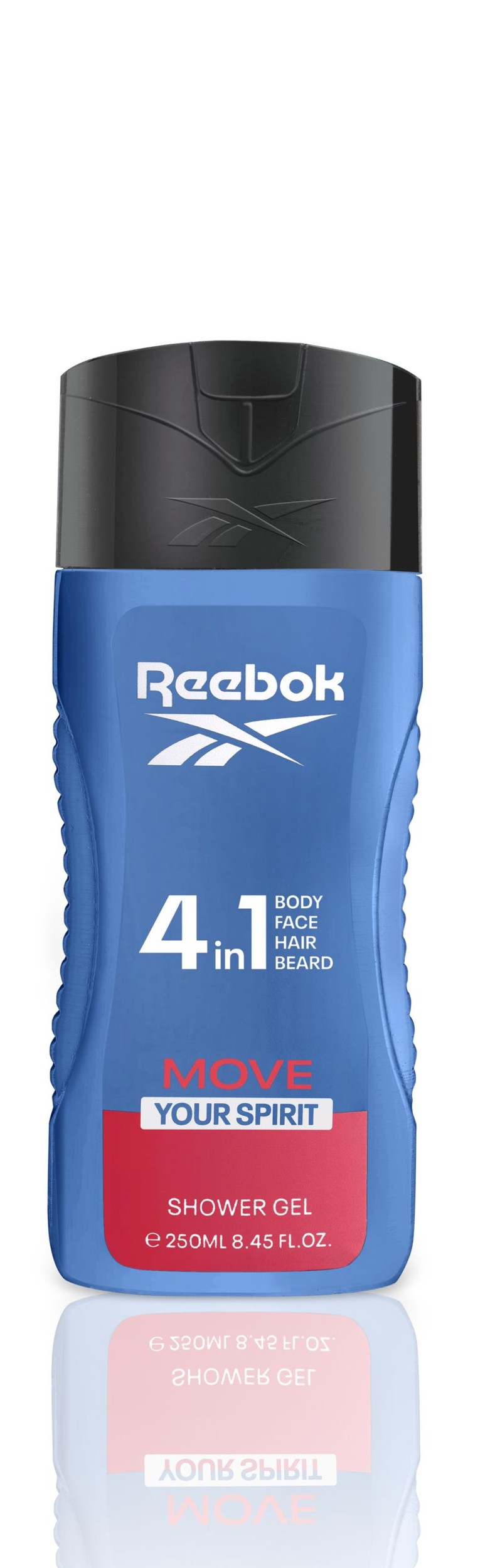 Drogerie a kosmetika - Reebok pánský sprchový gel Move your spirit 250 ml
