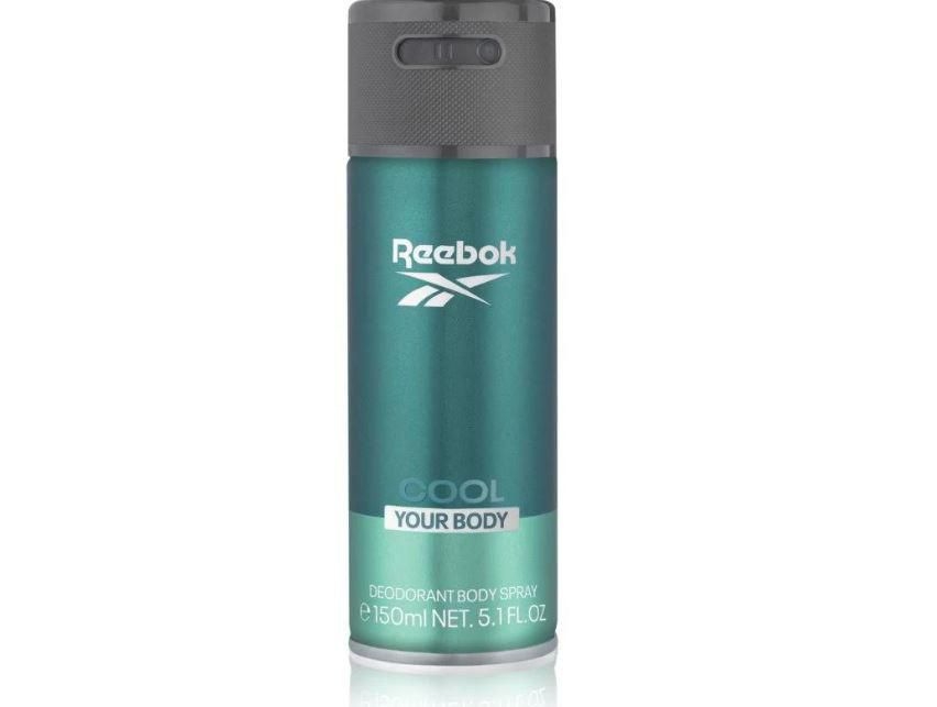 Drogerie a kosmetika - Reebok Pánský tělový deodorant Cool Your Body 150 ml